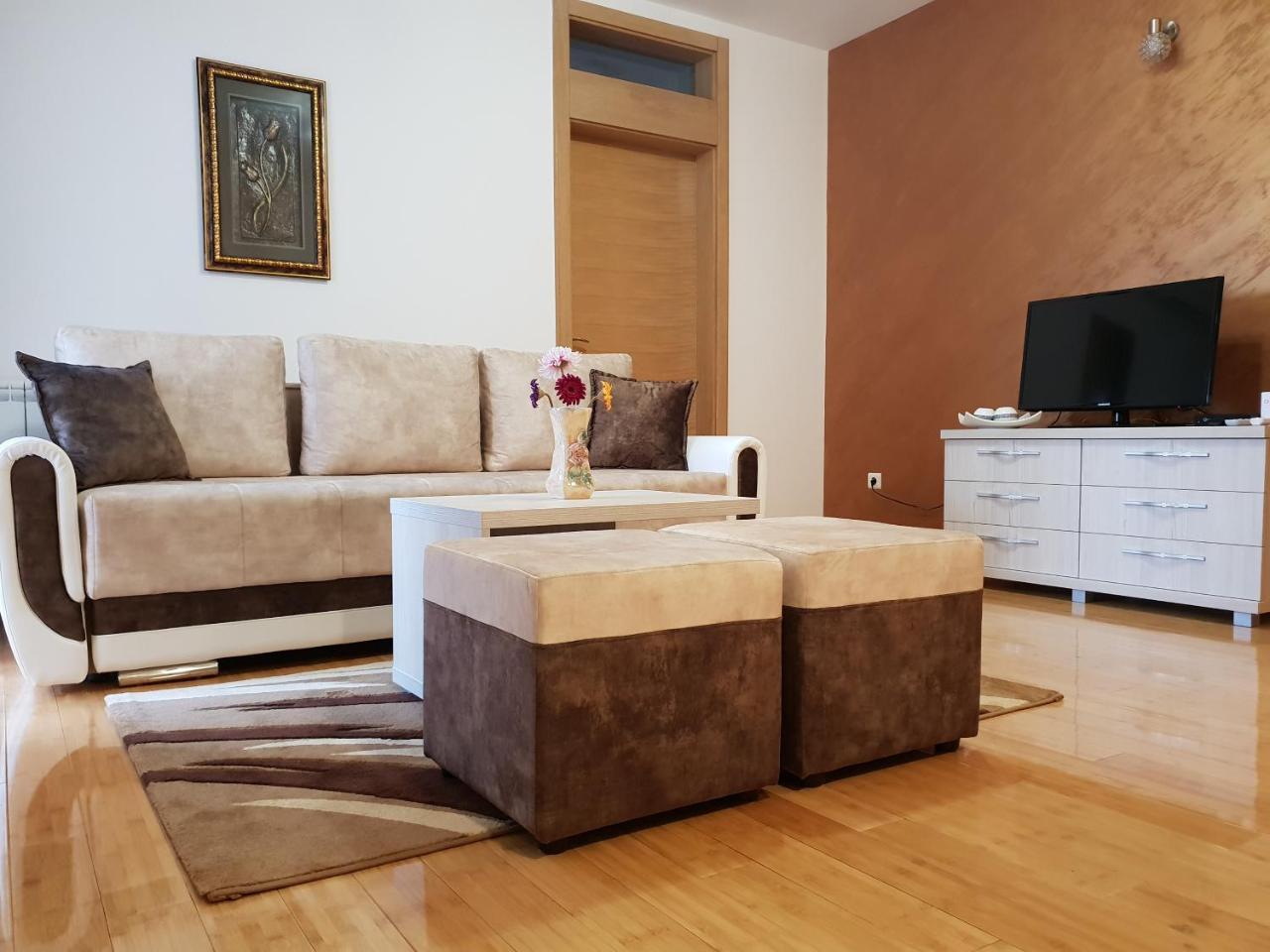 Apartman Kej Free Parking Kraljevo Buitenkant foto